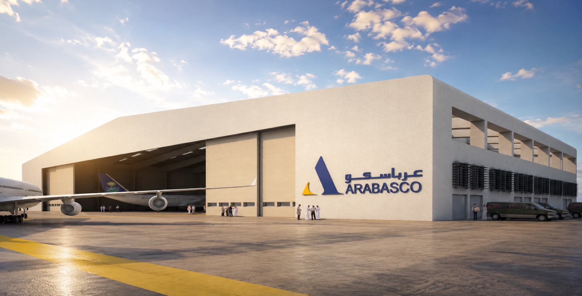 ARABASCO Aircraft Hangar, KAIA