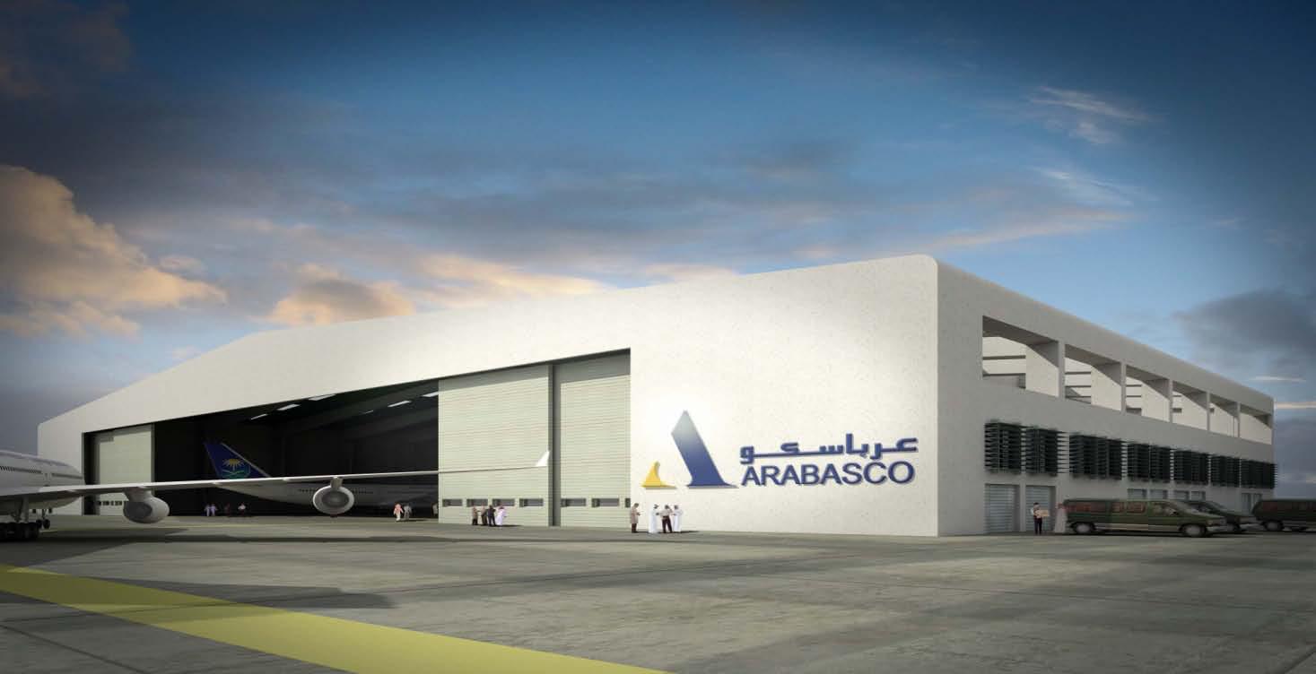 ARABASCO Aircraft Hangar, KAIA
