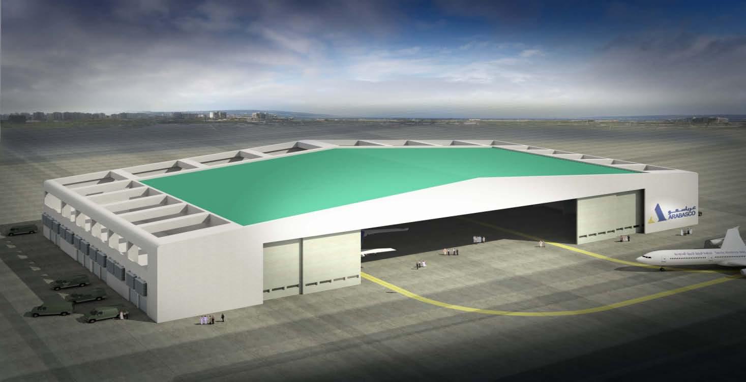 ARABASCO Aircraft Hangar, KAIA — 2