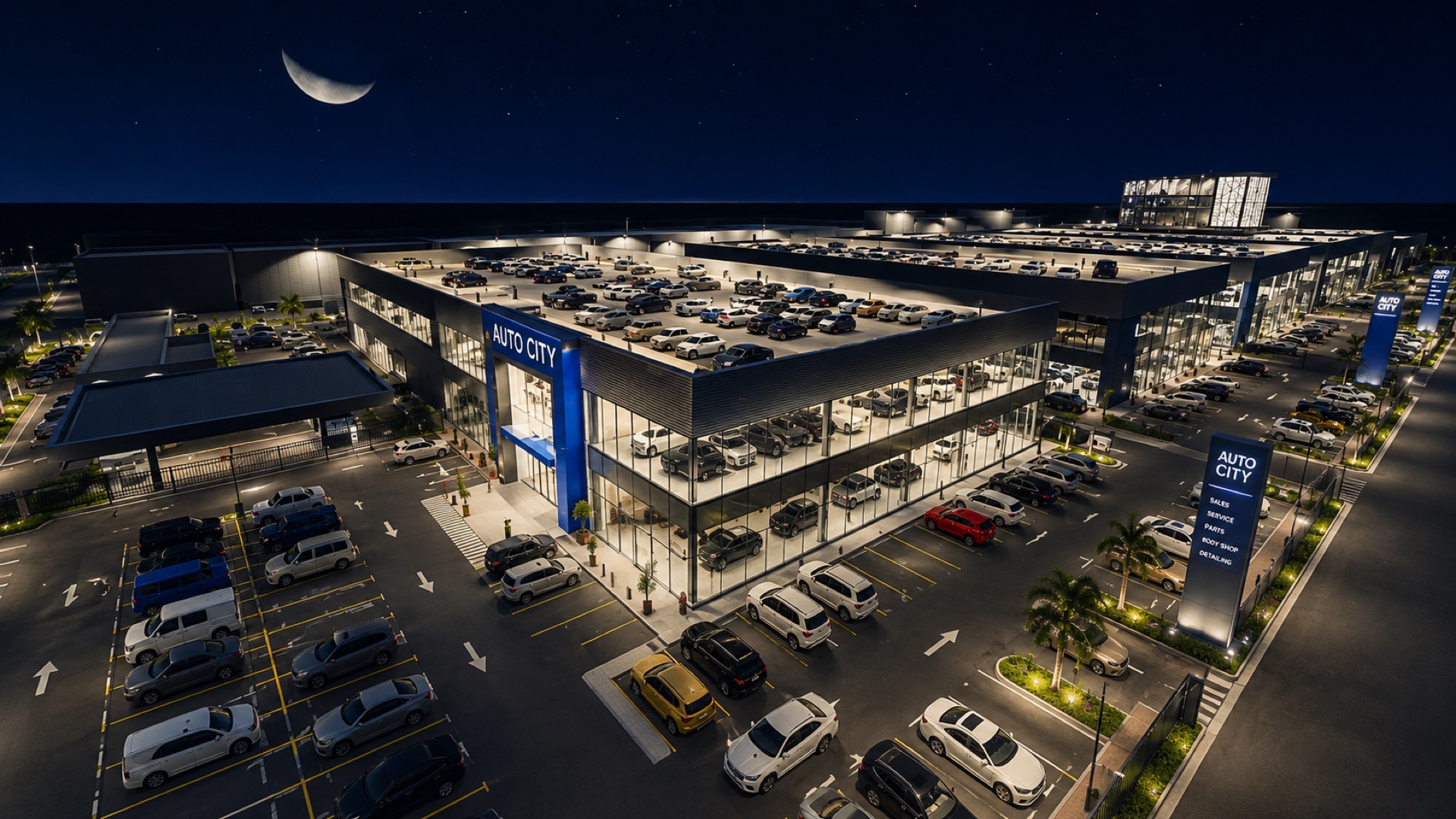 Auto Mall Alharamain — 2