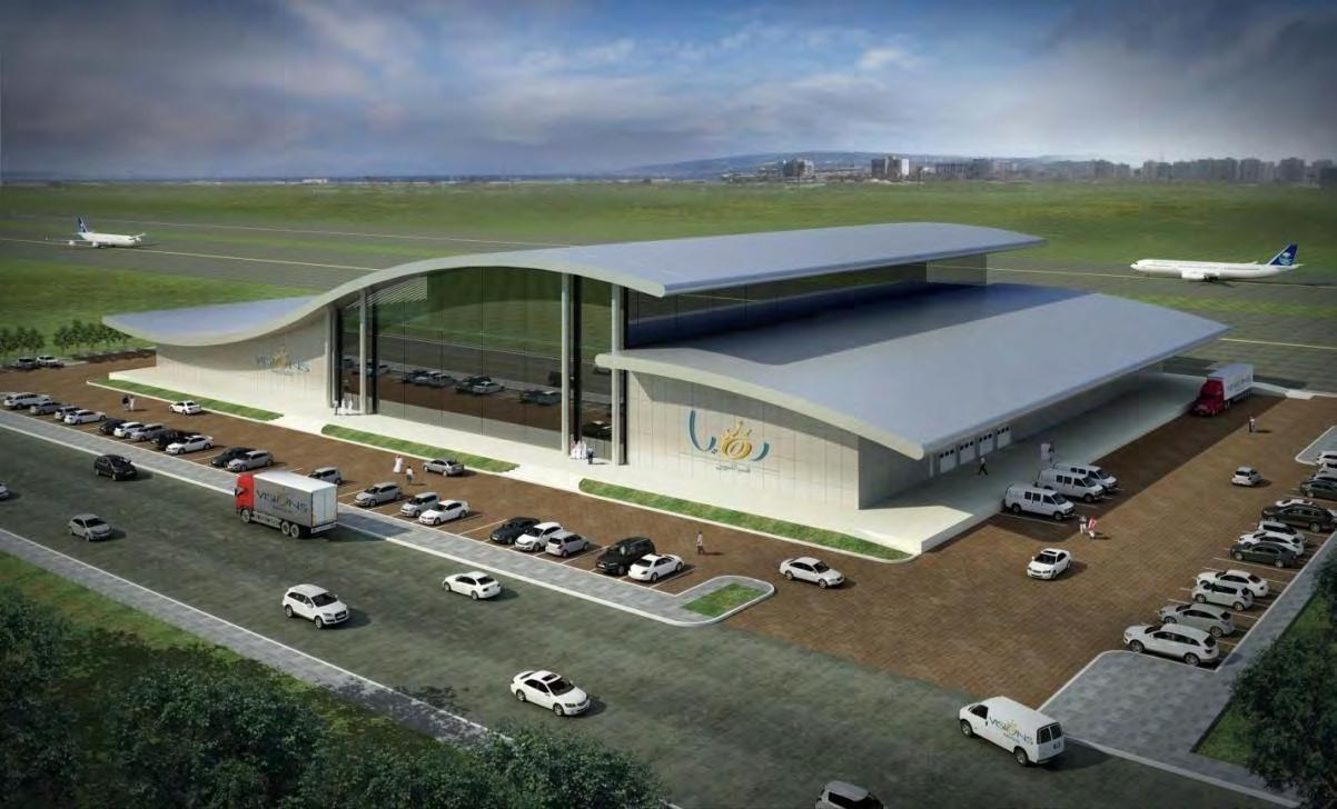 KAIA Catering Building