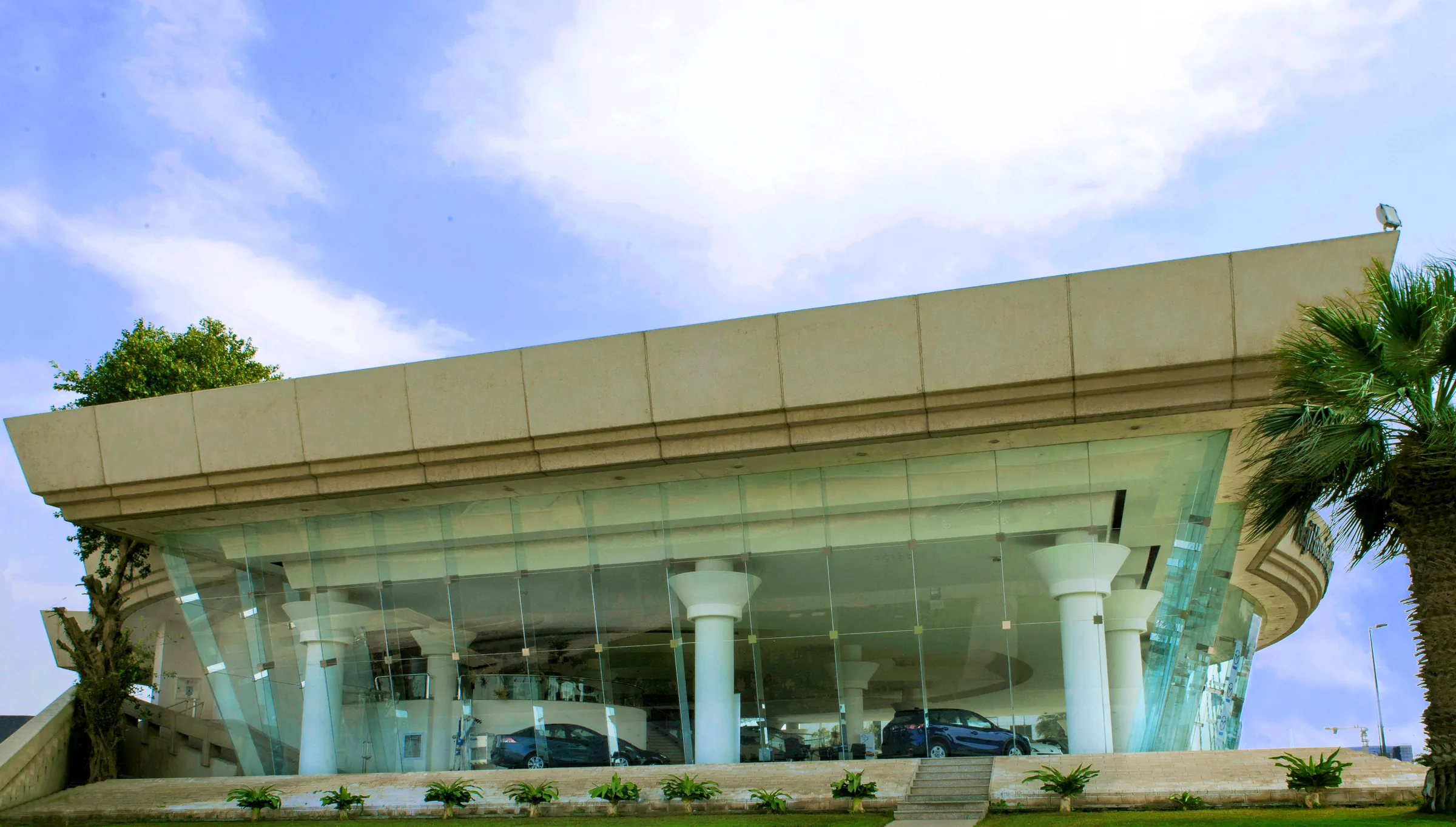 Mazda Cars Showroom, Jeddah — 2
