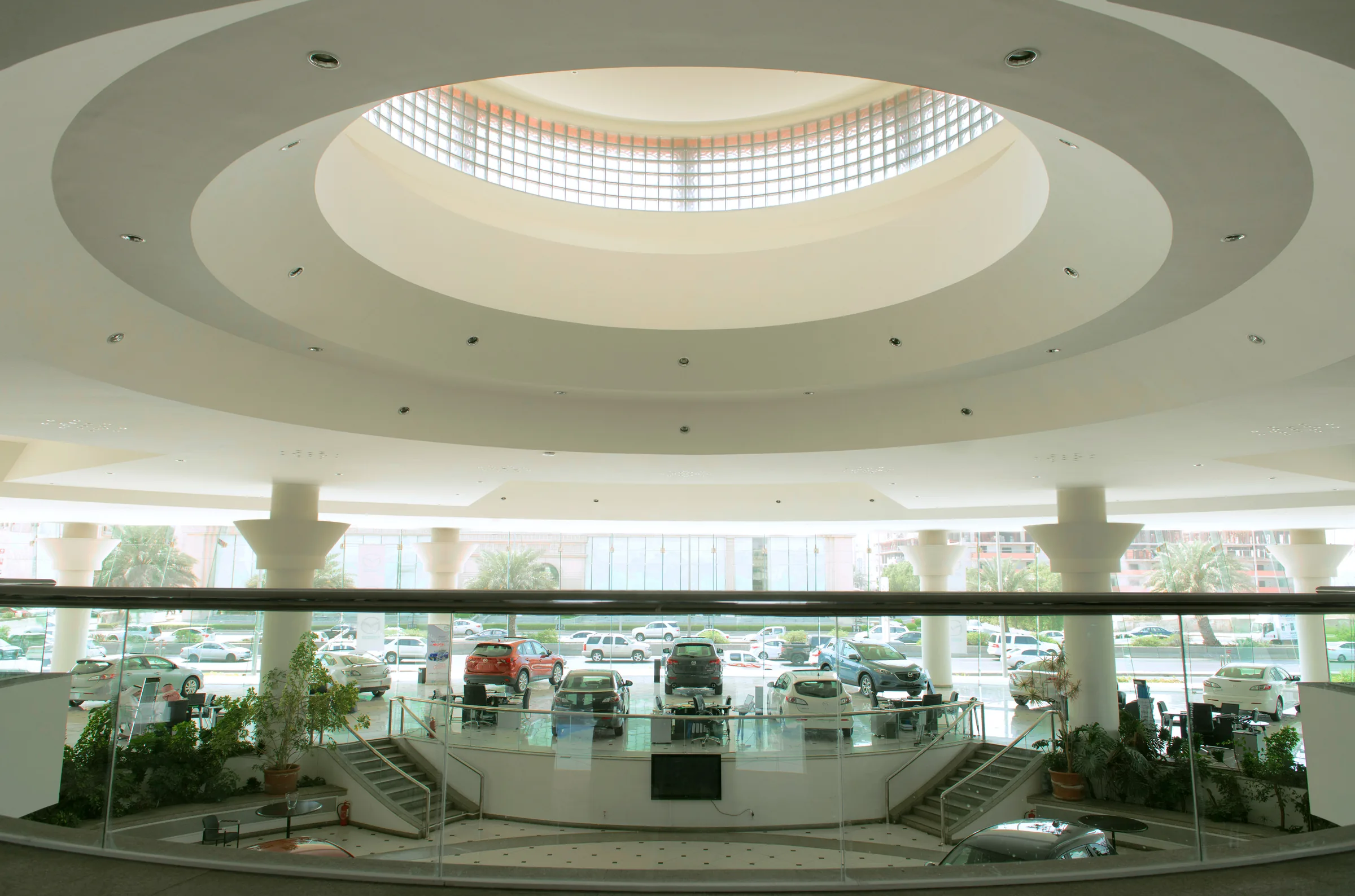 Mazda Cars Showroom, Jeddah — 3