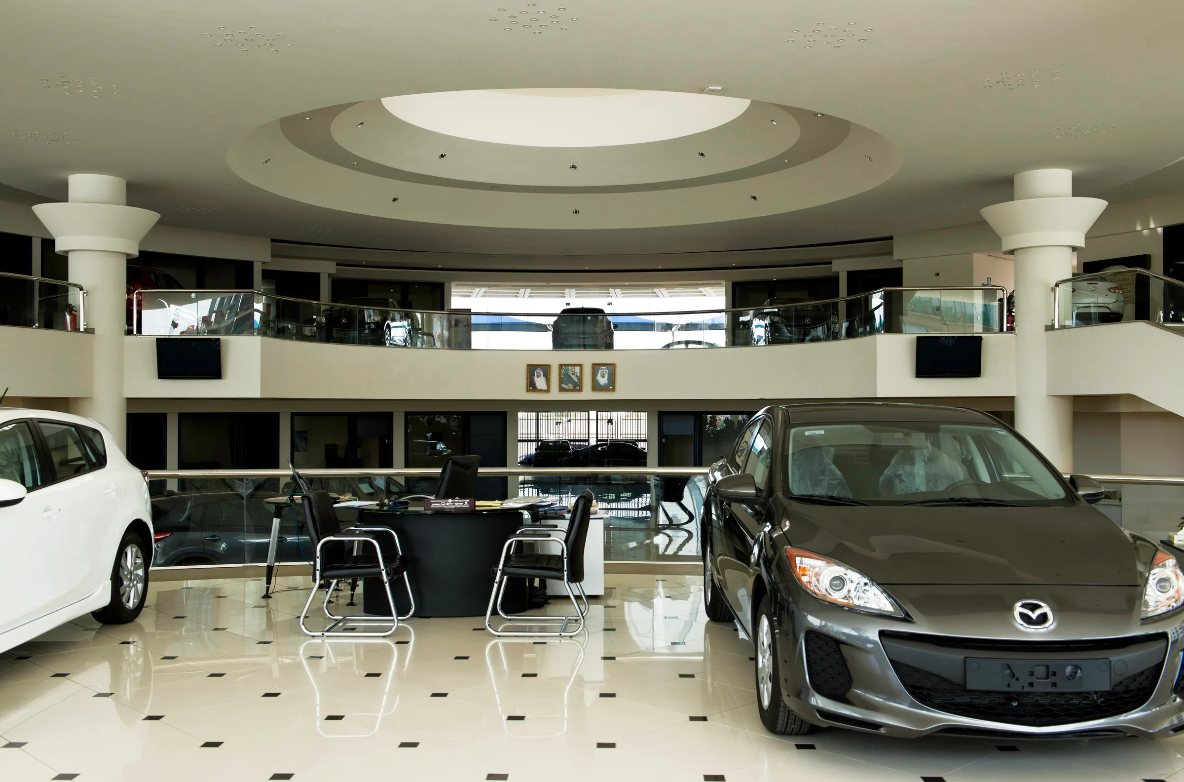 Mazda Cars Showroom, Jeddah — 4