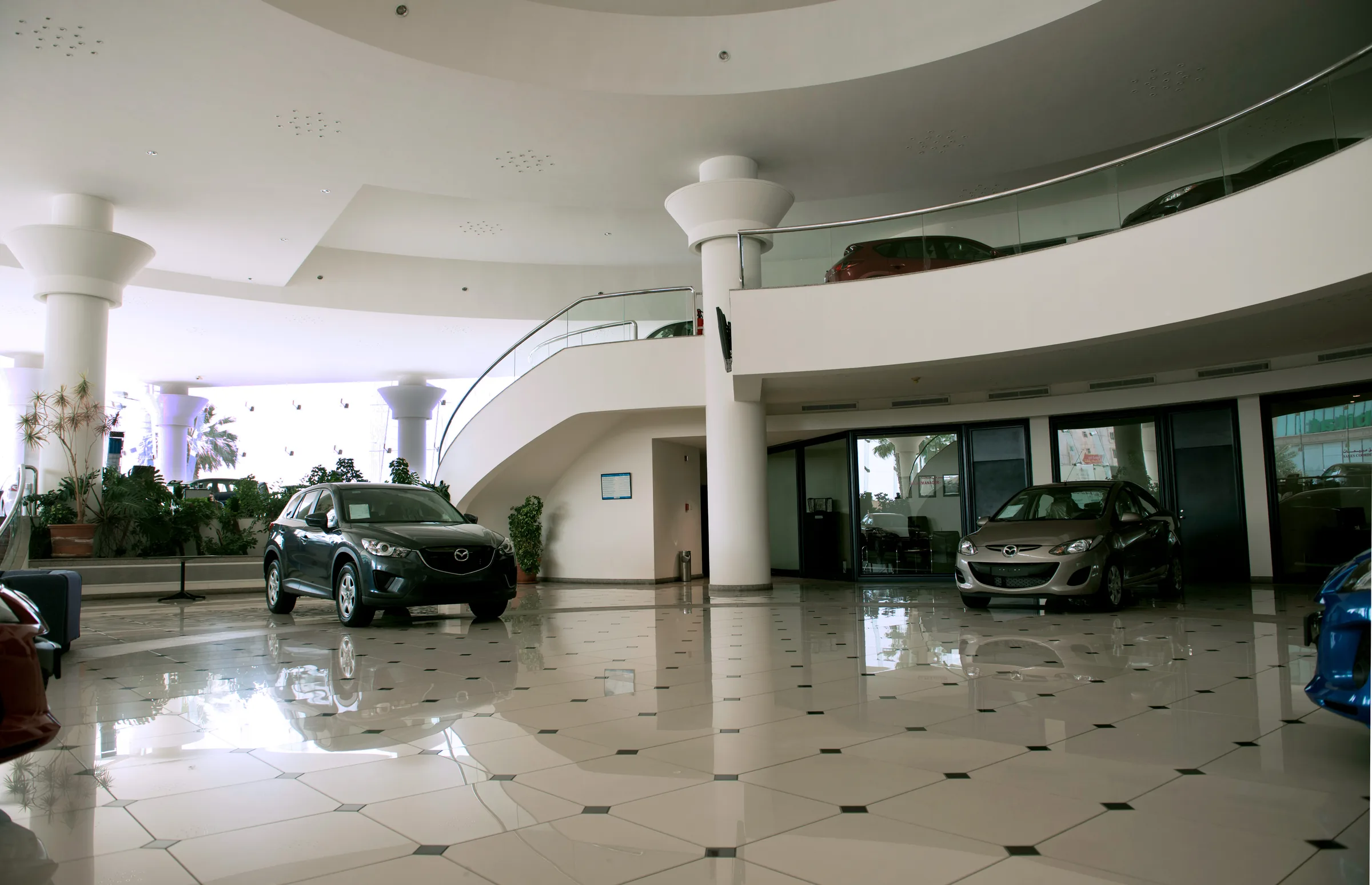 Mazda Cars Showroom, Jeddah — 6
