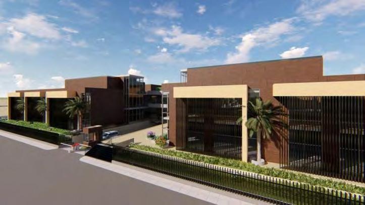 PLC Arabia Office & Clinics Complex — 2