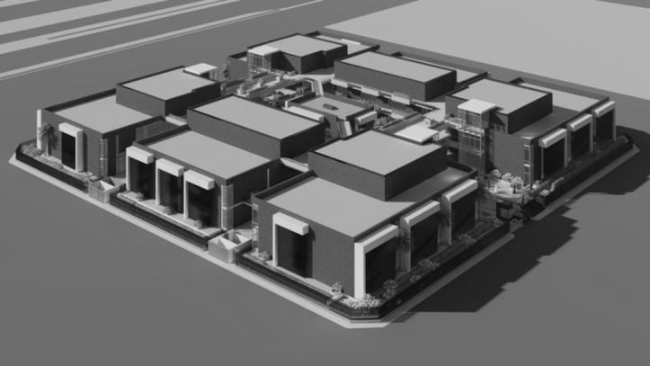 PLC Arabia Office & Clinics Complex — 3