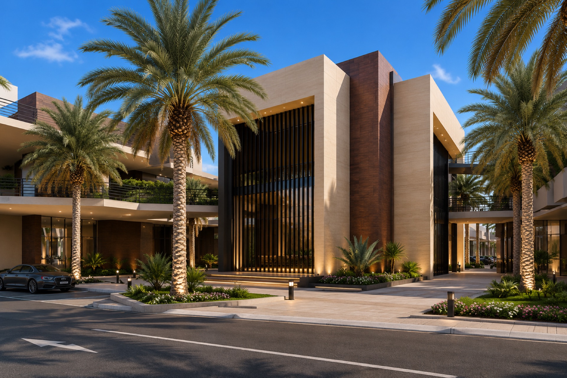 PLC Arabia Office & Clinics Complex