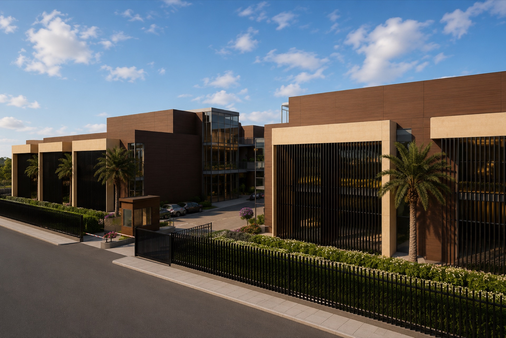 PLC Arabia Office & Clinics Complex — 2