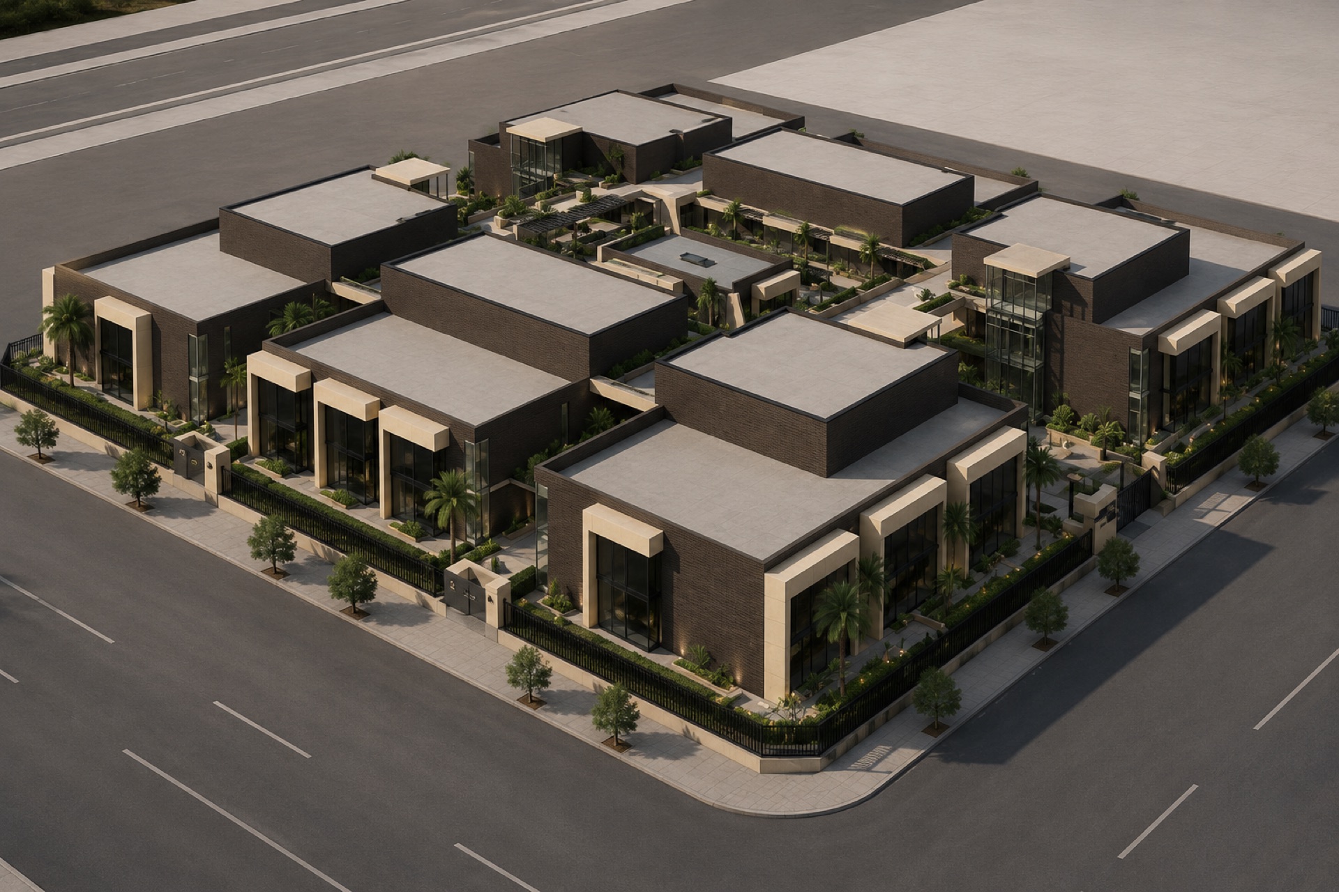 PLC Arabia Office & Clinics Complex — 3