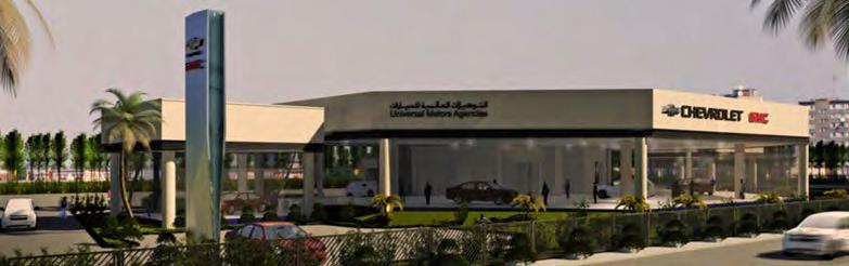 UMA Cars Showrooms & Quick Services Facilities — Development & Renovations