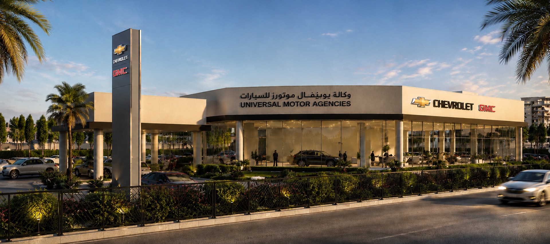 UMA Cars Showrooms & Quick Services Facilities — Development & Renovations