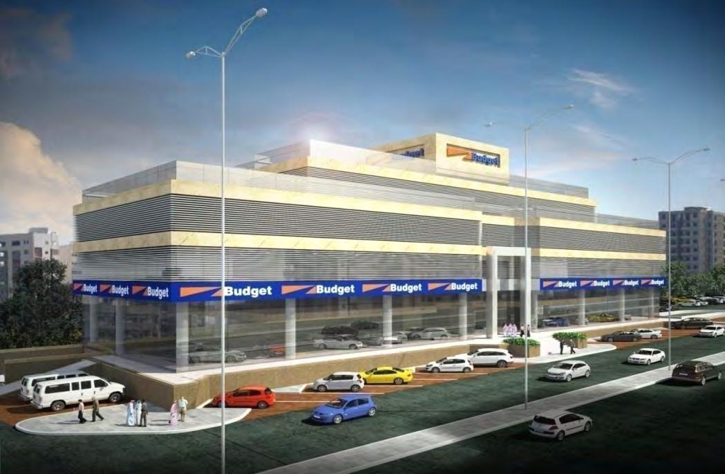 Unitrans Budget Head Quarter Building — 2