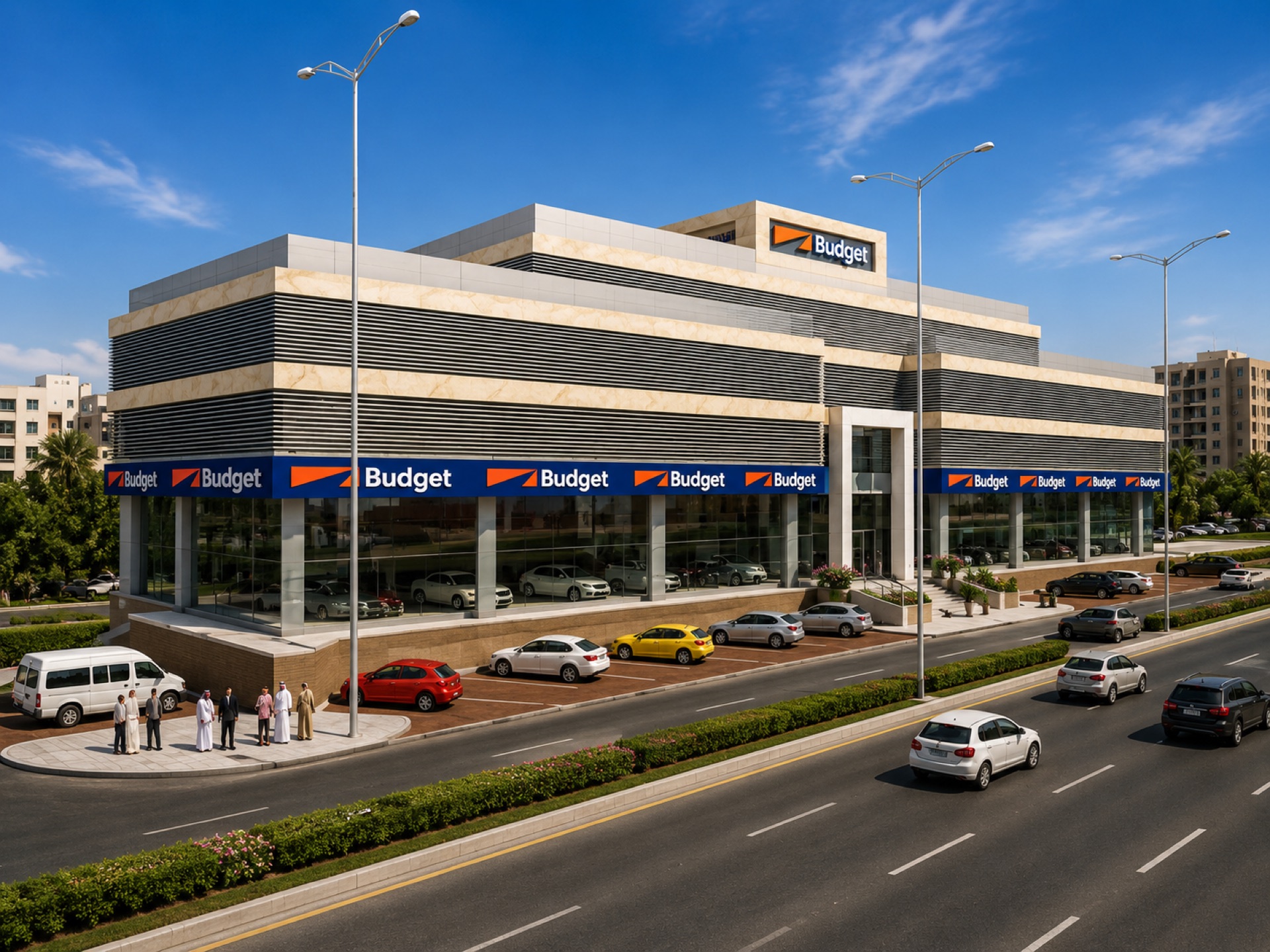 Unitrans Budget Head Quarter Building