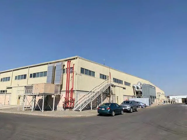 Binladin Woodwork Factory