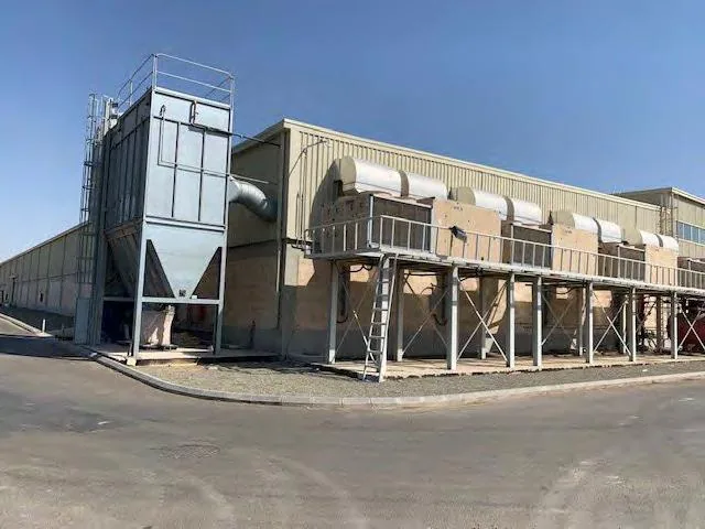 Binladin Woodwork Factory — 3