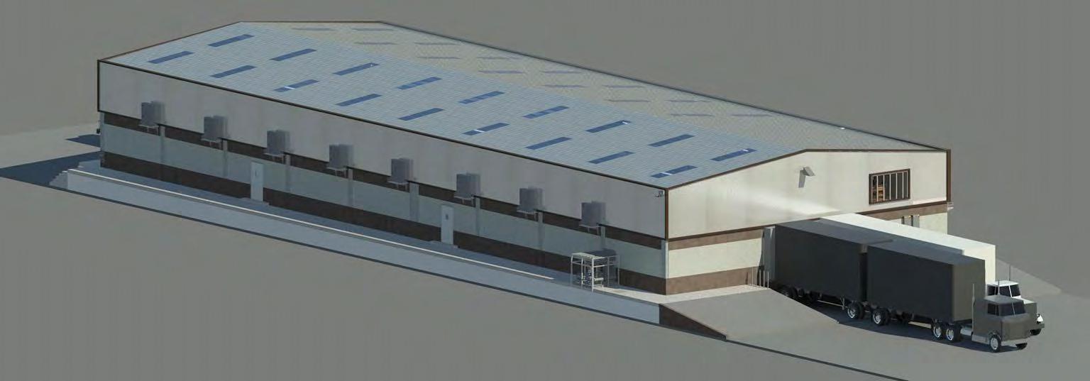 JISER Trading Cold-Storage Warehouse, Al-Madinah
