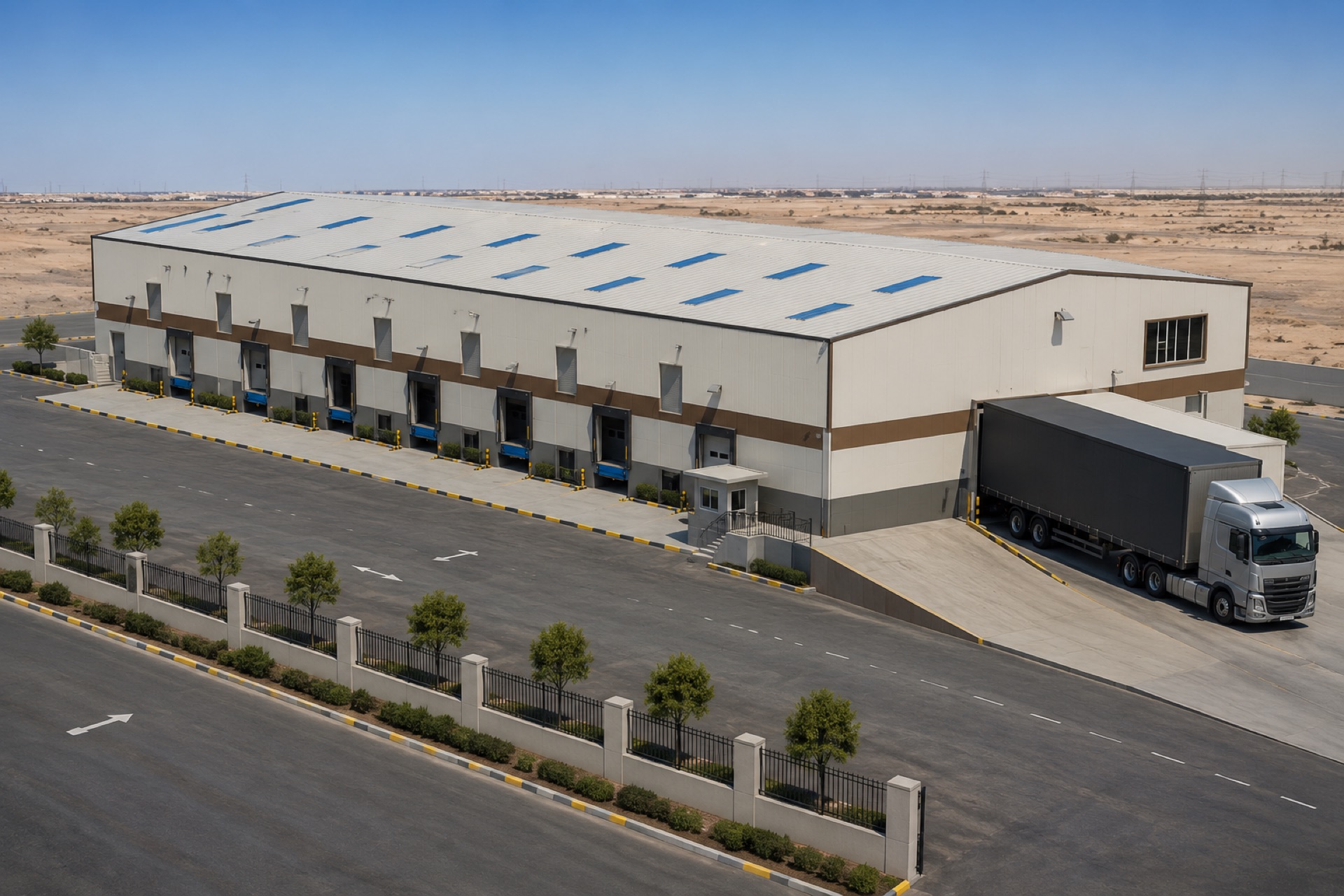 JISER Trading Cold-Storage Warehouse, Al-Madinah
