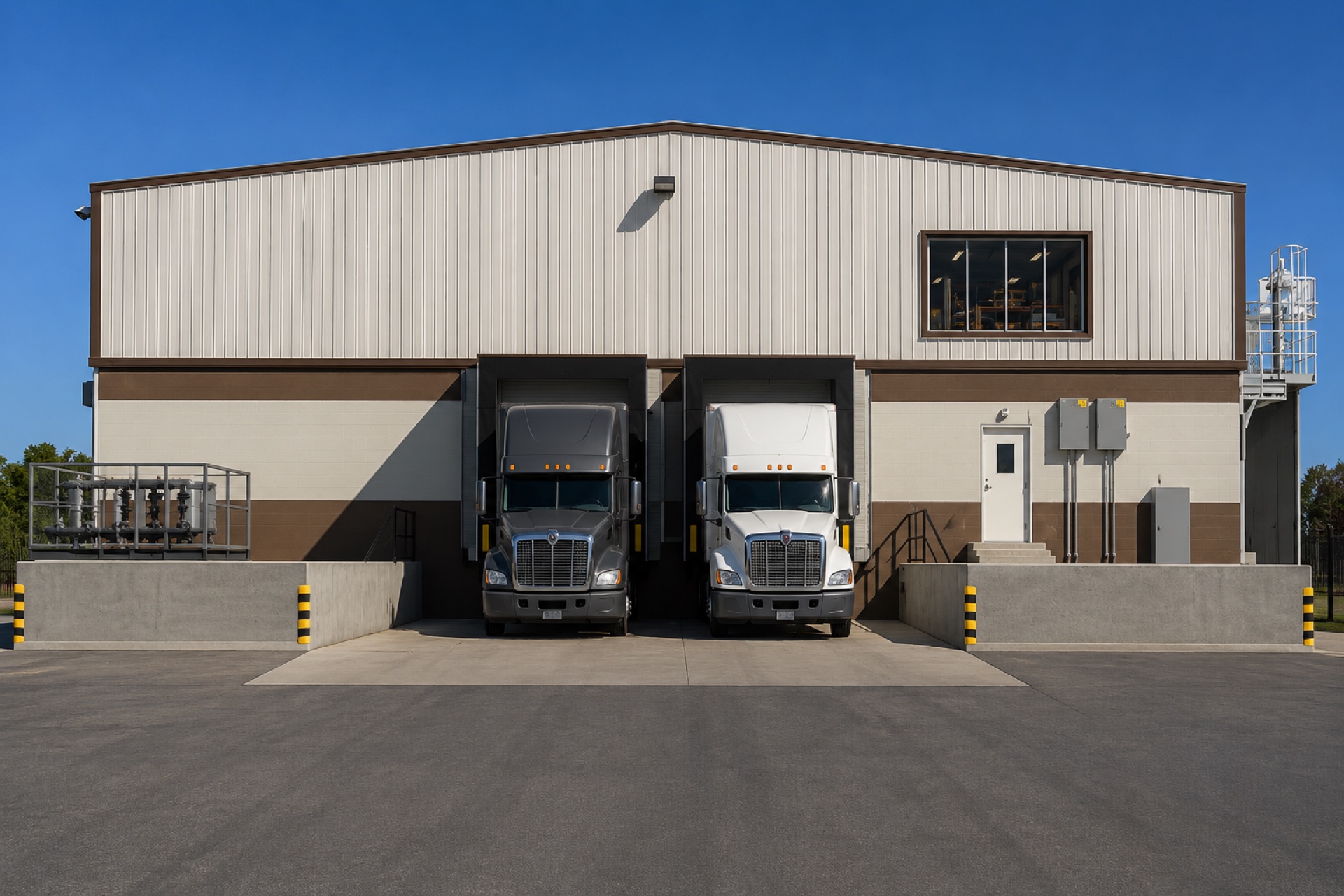 JISER Trading Cold-Storage Warehouse, Al-Madinah — 2