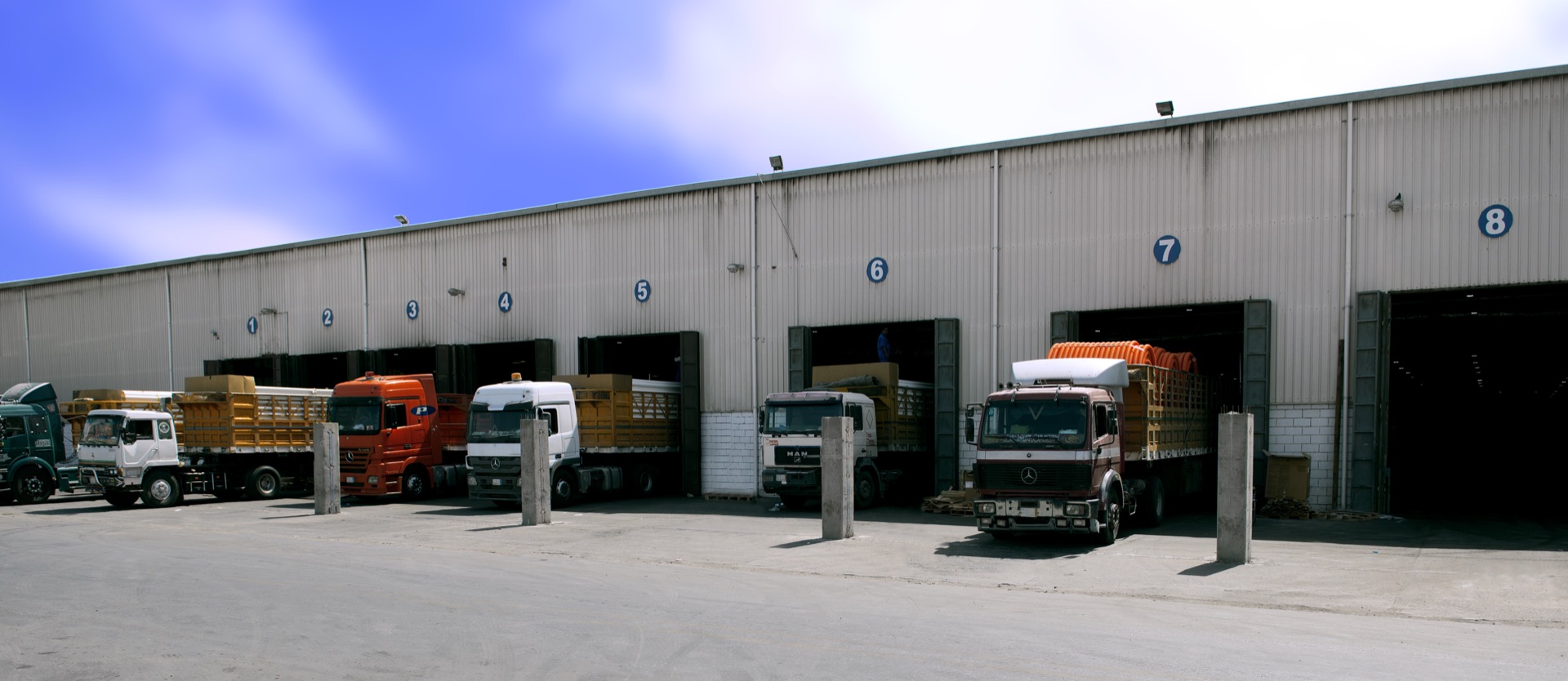 Neproplast Pre-Engineered Steel Factory — 3