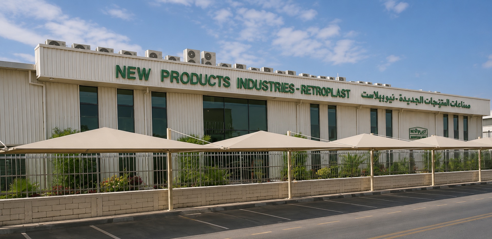 Neproplast Pre-Engineered Steel Factory