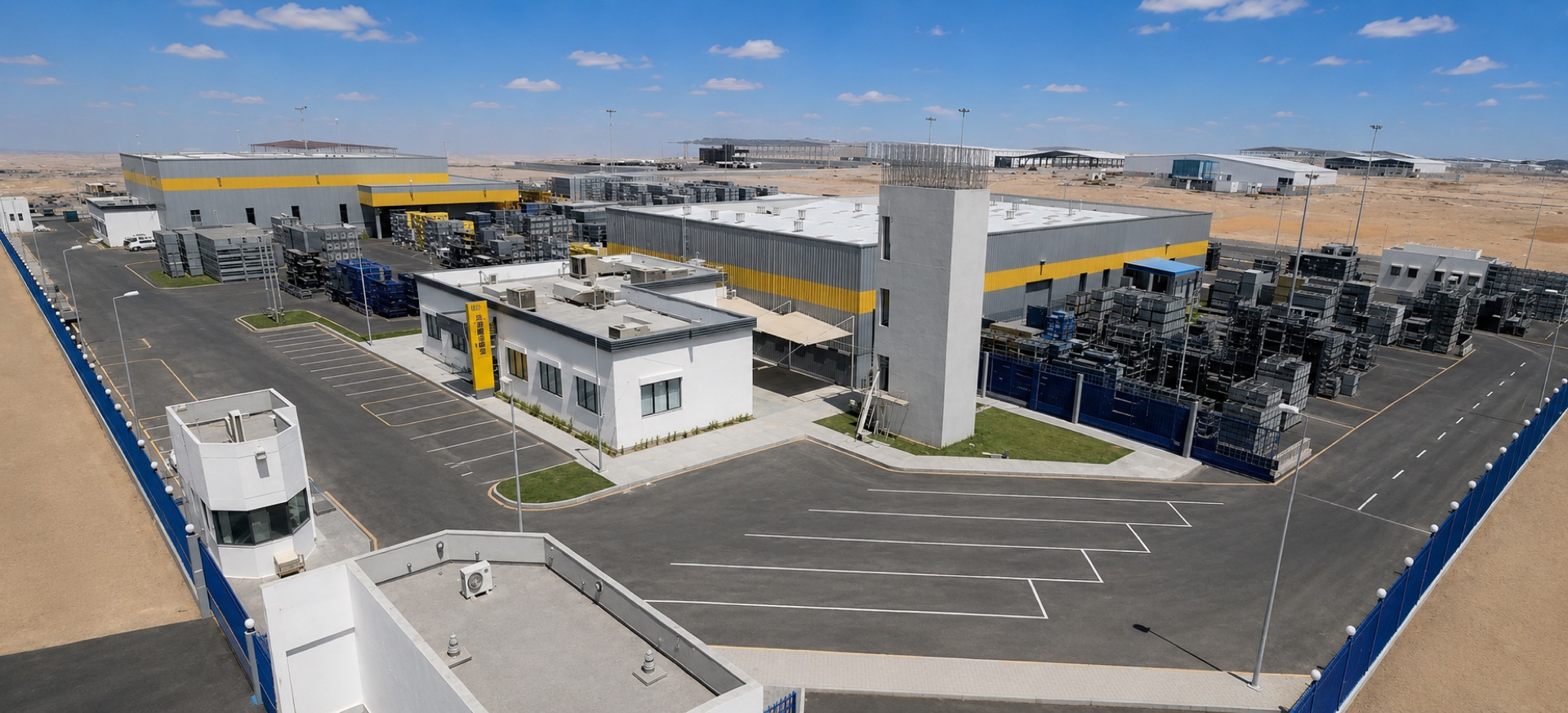 Saudi Doka Industrial Facility