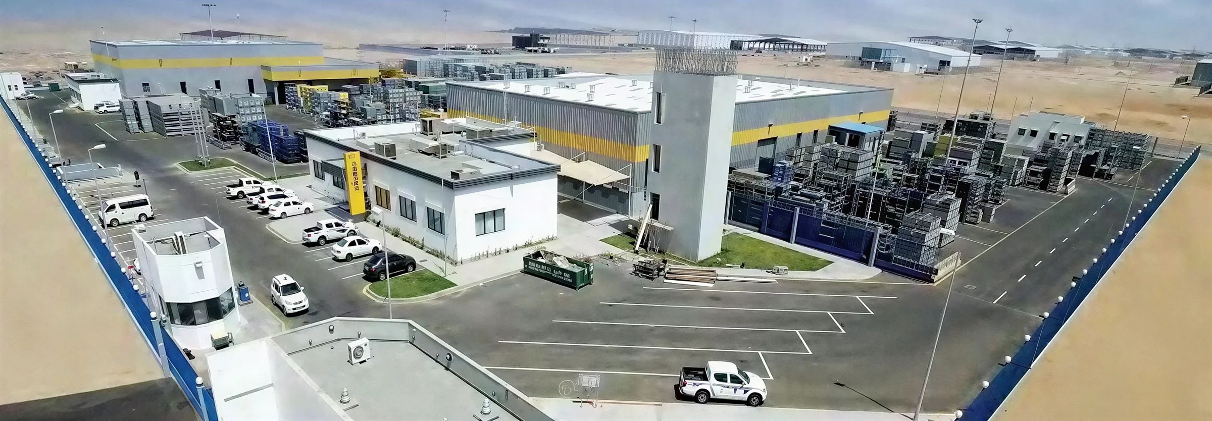 Saudi Doka Industrial Facility