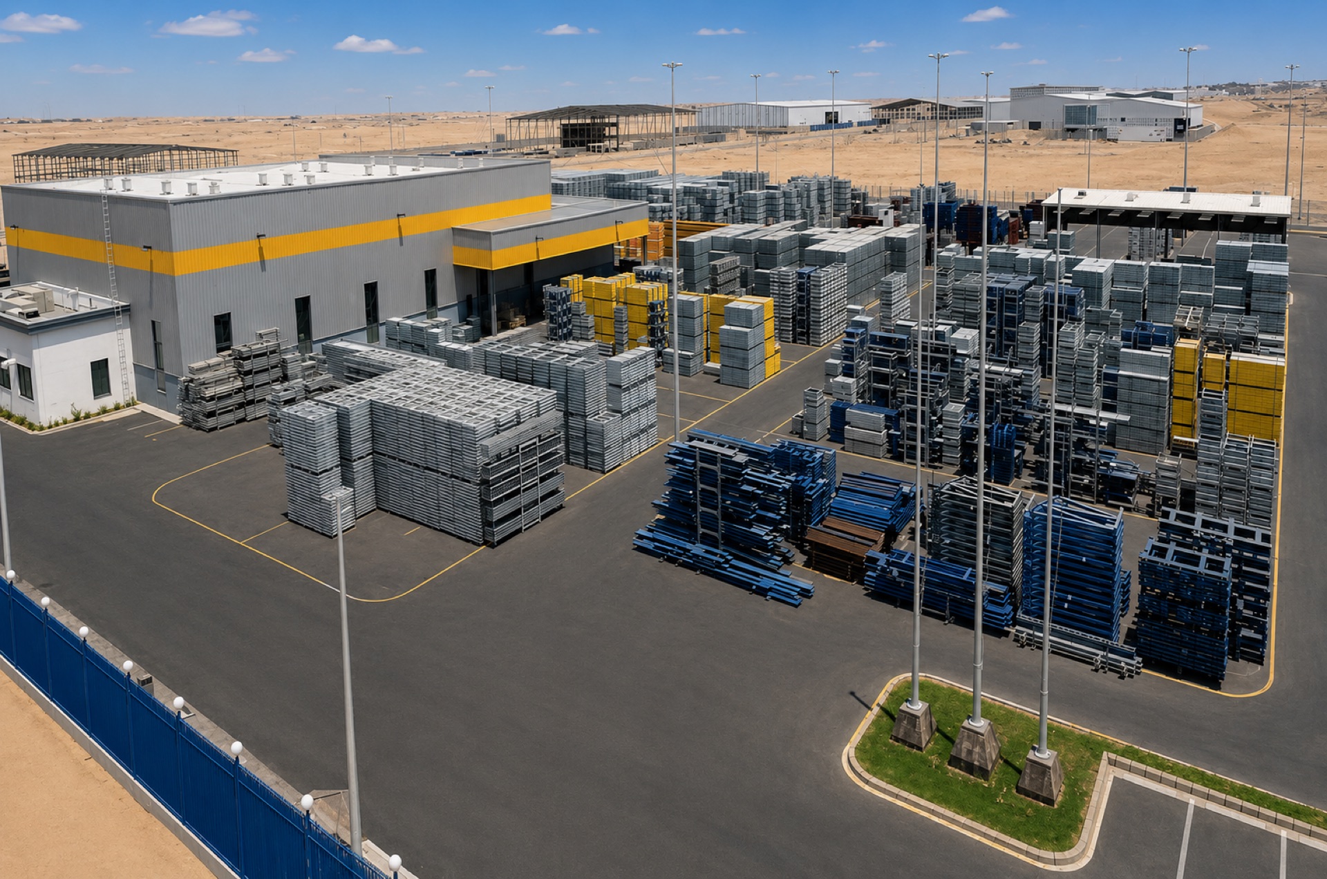 Saudi Doka Industrial Facility — 3
