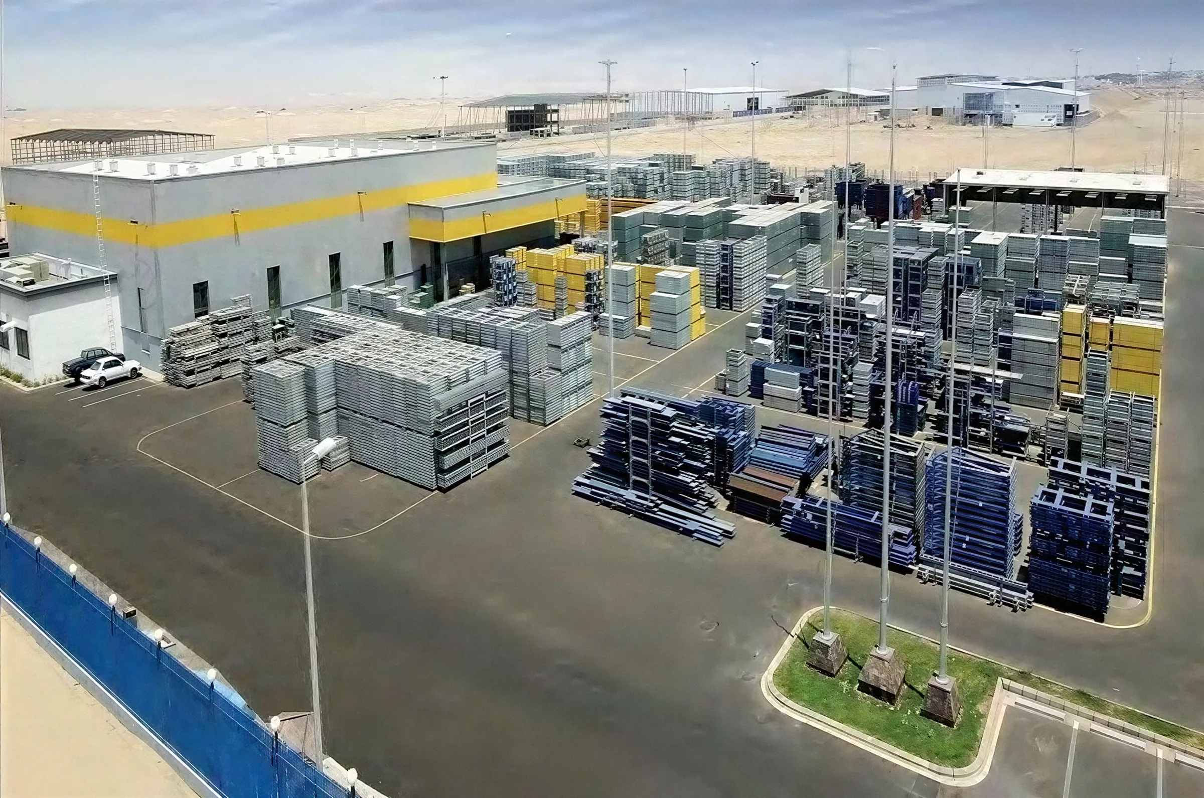 Saudi Doka Industrial Facility — 3