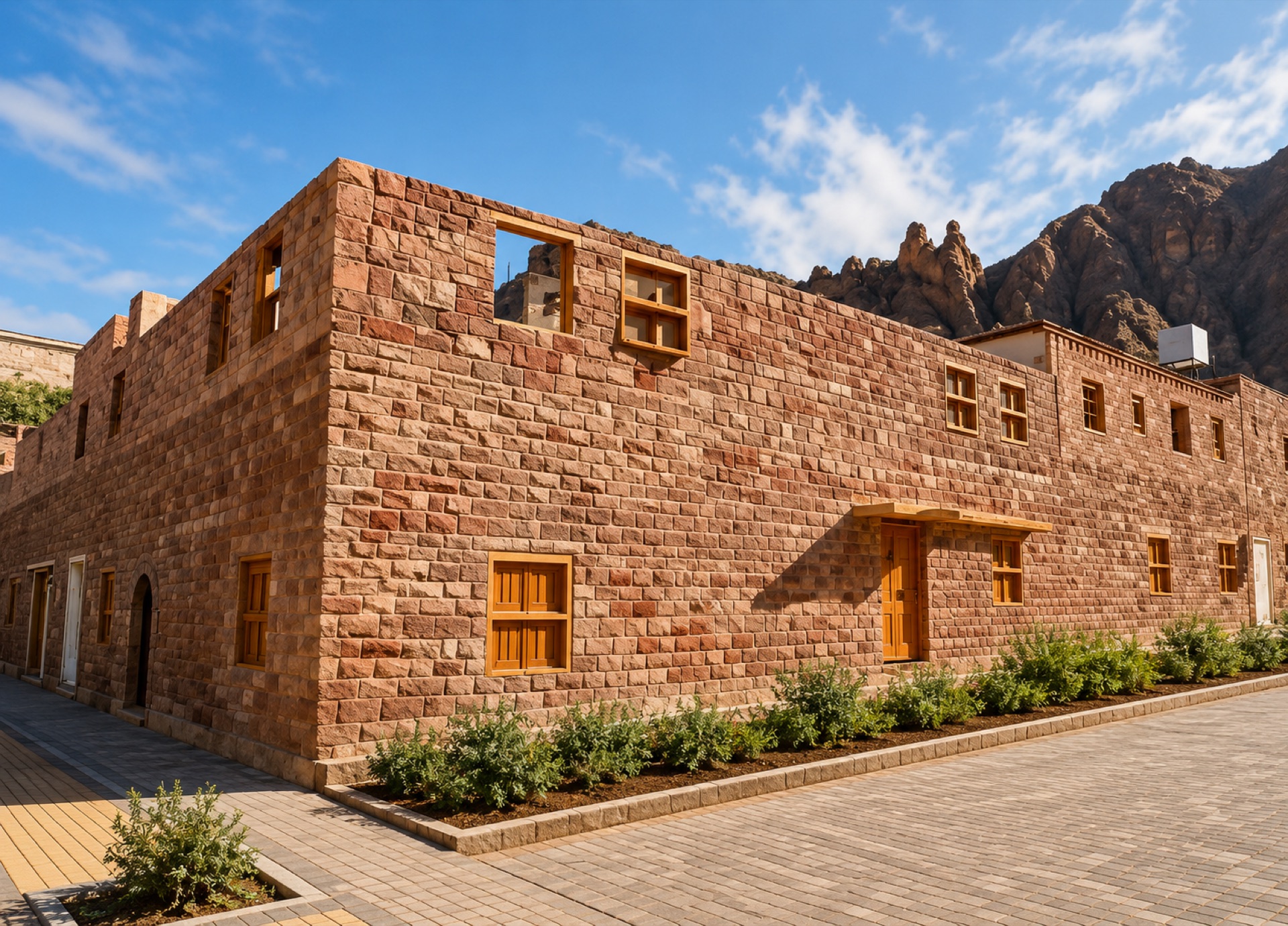 AlUla Heritage Building Assessments