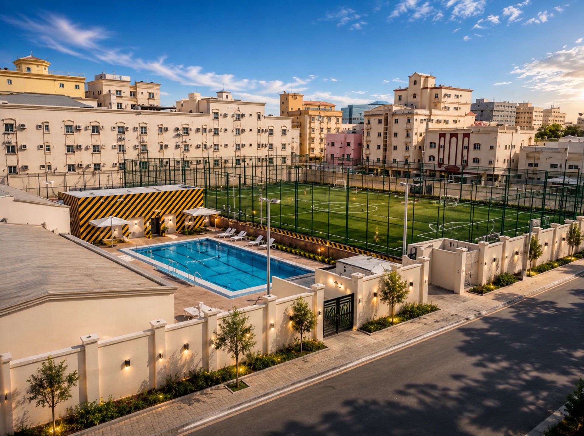 Al Falah Sport Club & Residential Building