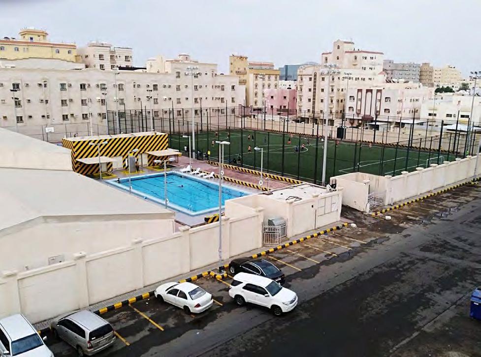 Al Falah Sport Club & Residential Building