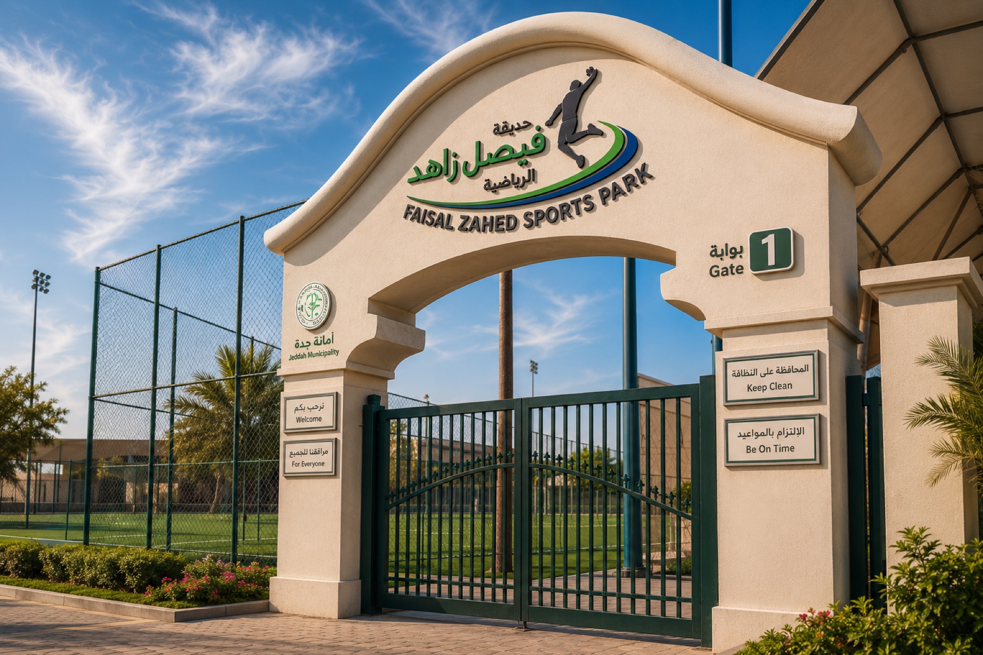 Faisal Zahid Sports Park — 2