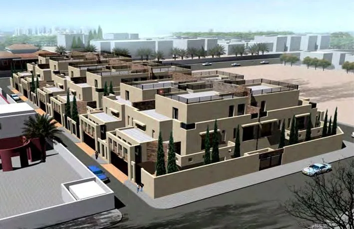 Jish Center 12 Duplex Villas — 2