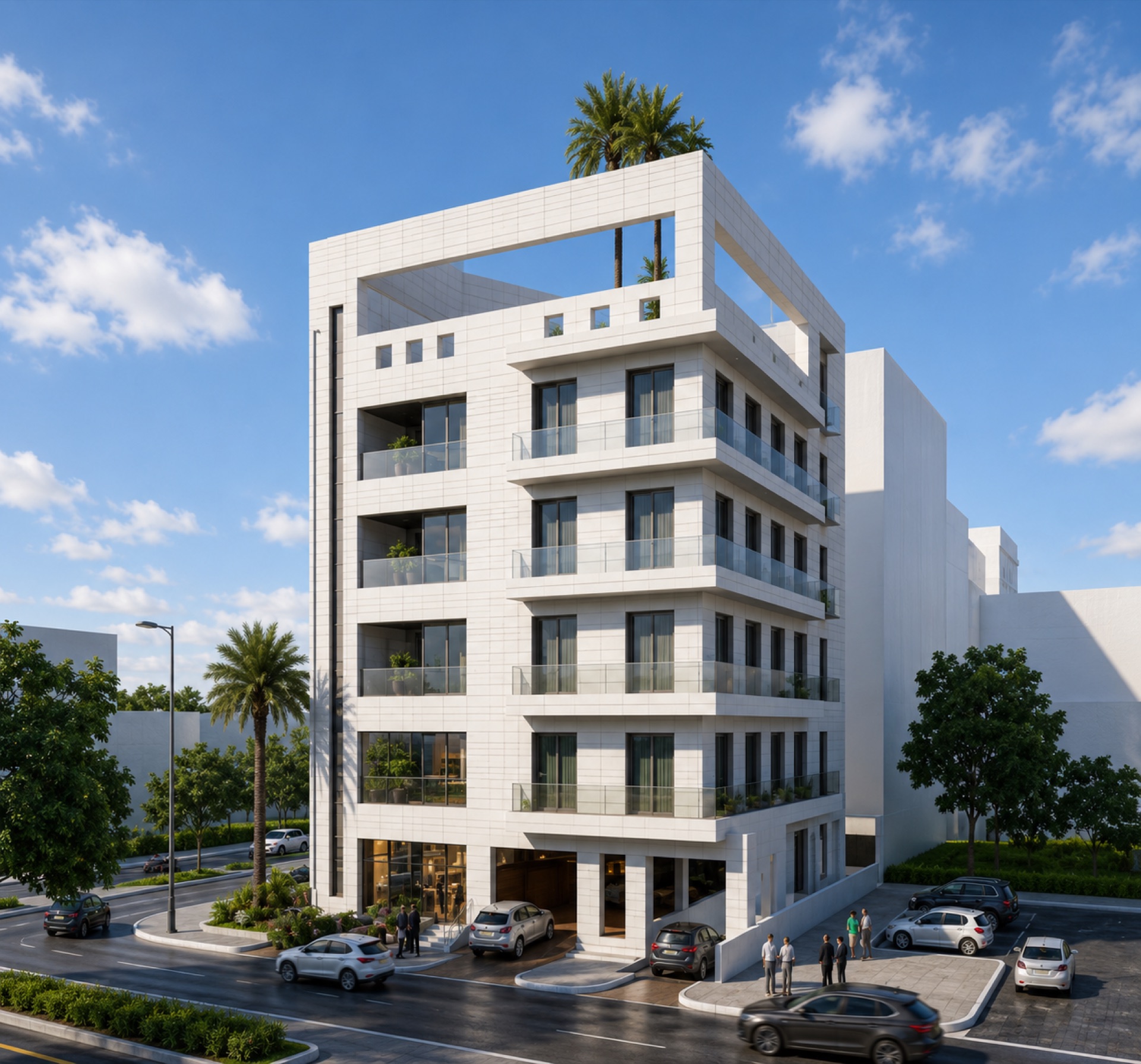 Private Residence, Al-Zahar District
