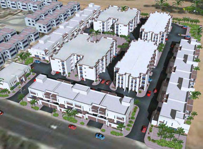 Sumairi & Khalid Residential Buildings, Yanbu