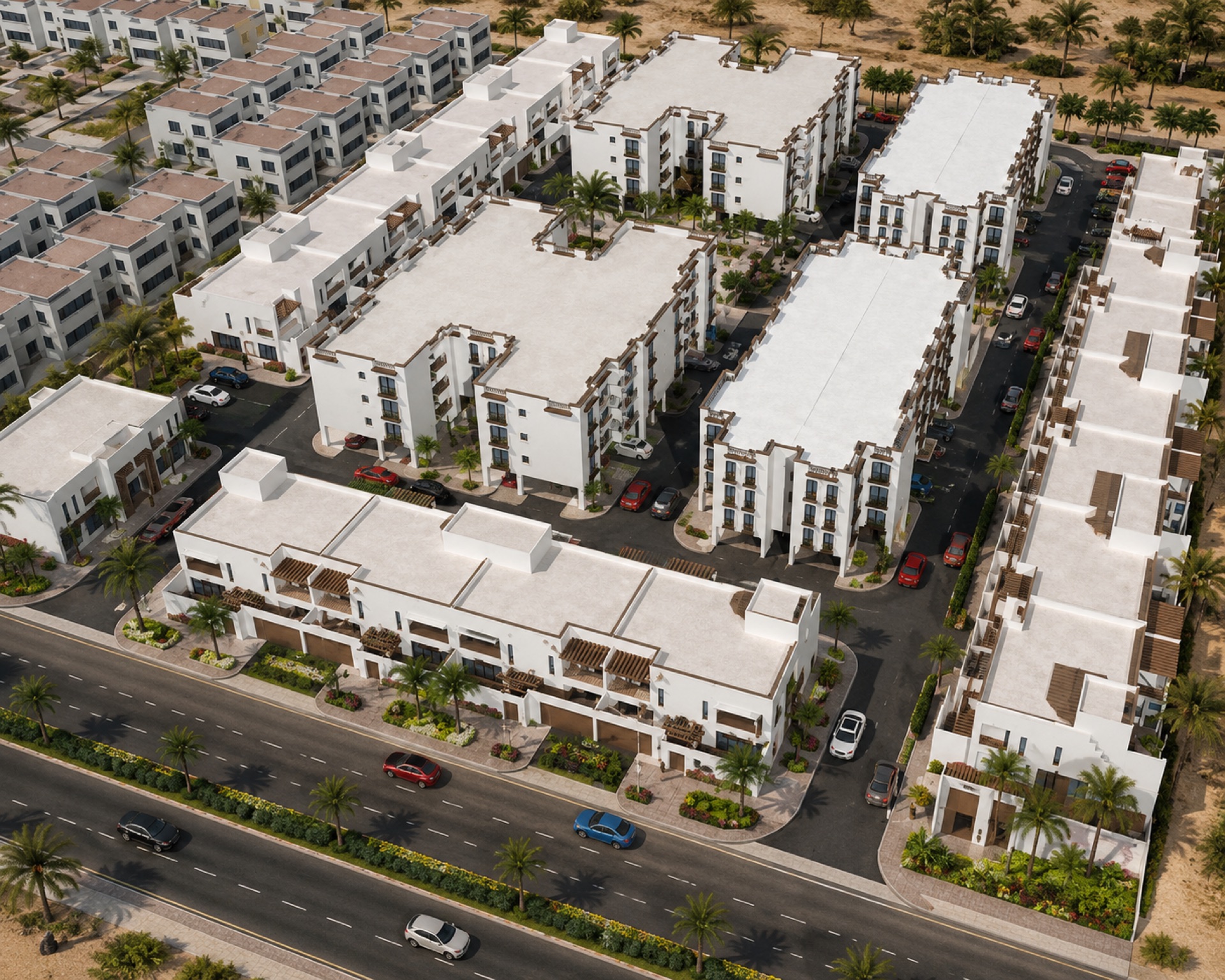 Sumairi & Khalid Residential Buildings, Yanbu